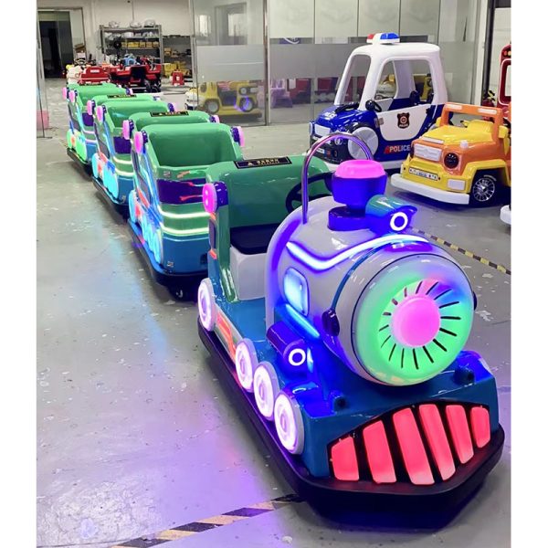 Choo choo trackless train (5)