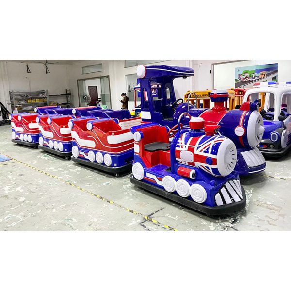 Choo choo trackless train (7)