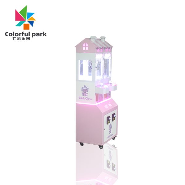 Double mini doll machine (6)