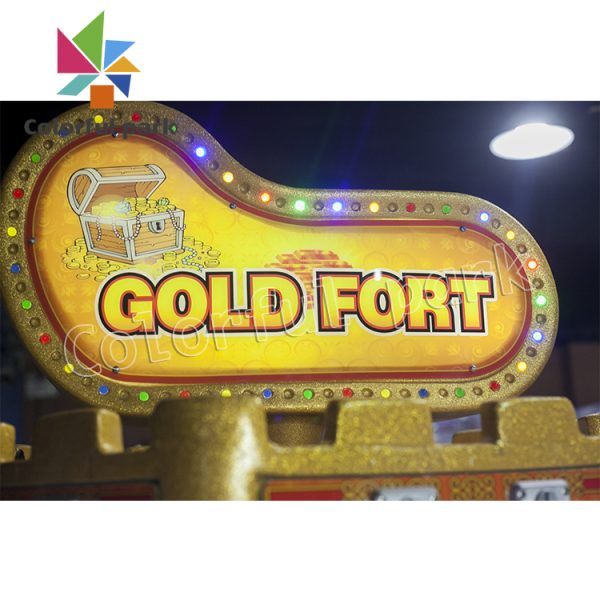 Golden Fort coin pusher (2)