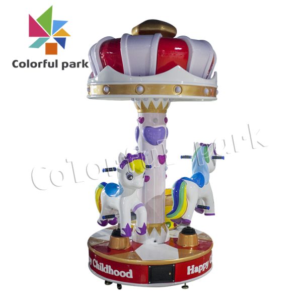 Happy Childhood Carousel Ride (3 people) (1)