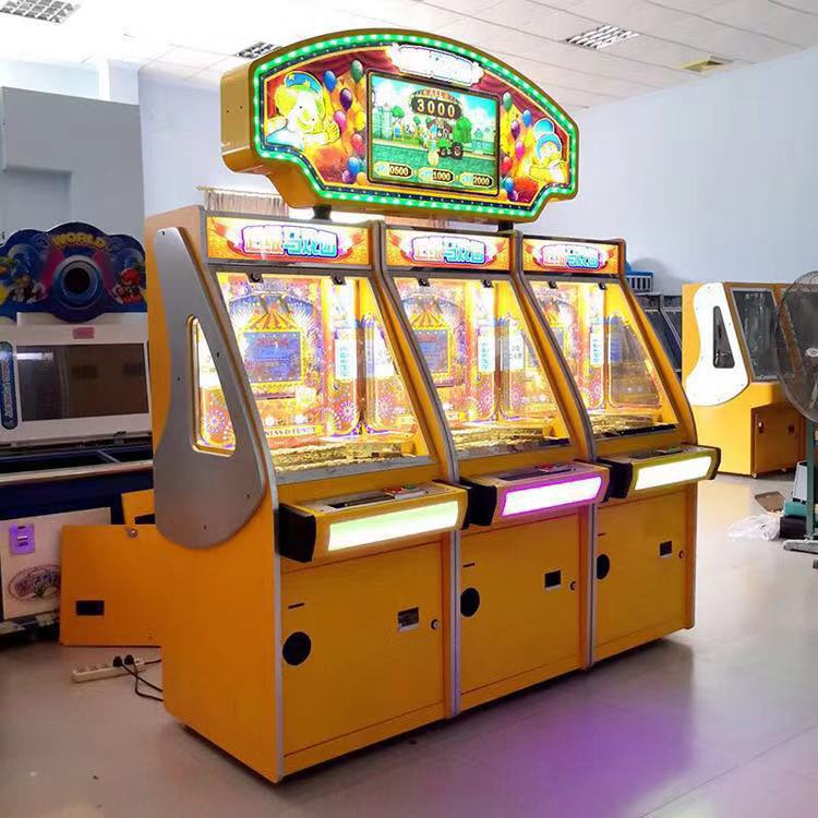 Colorful Park Fishing/Slot/Amusement /Video/ Arcade Coin Pusher Game -  China Coin Pusher and Coin Pusher Machine price