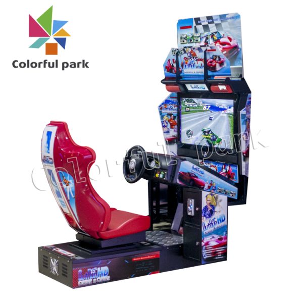 Travel around the world racing game machine (2)