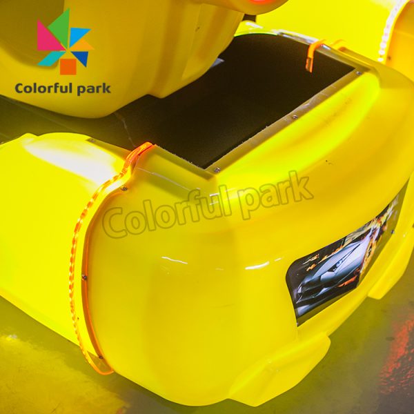 yellow double racing machine (4)