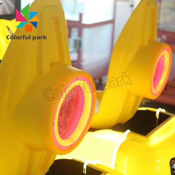 yellow double racing machine (5)