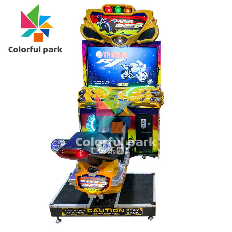 super bike 2 - Colorful Park