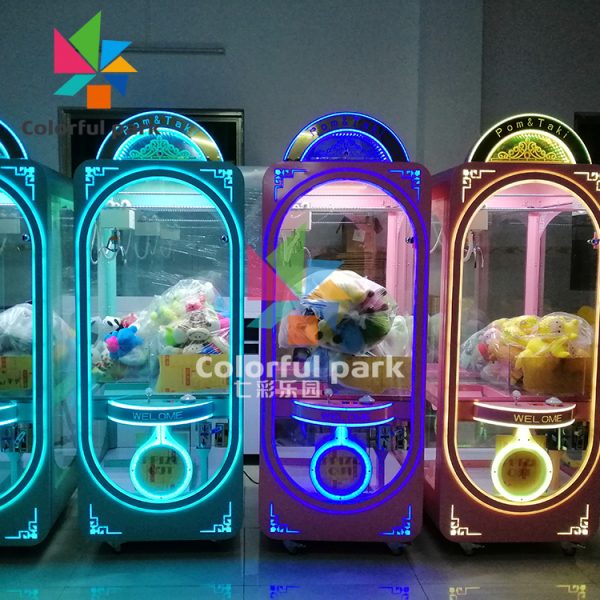 transparent claw machine - Colorful Park