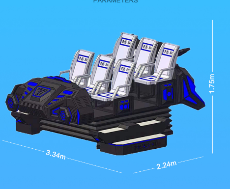 6-player spaceship