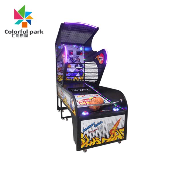 Luxury basketball game machine