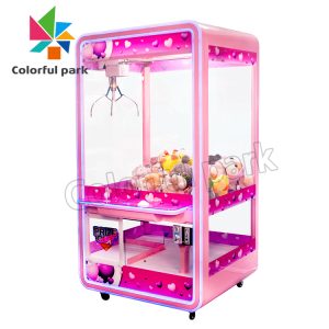 flower world claw crane machine