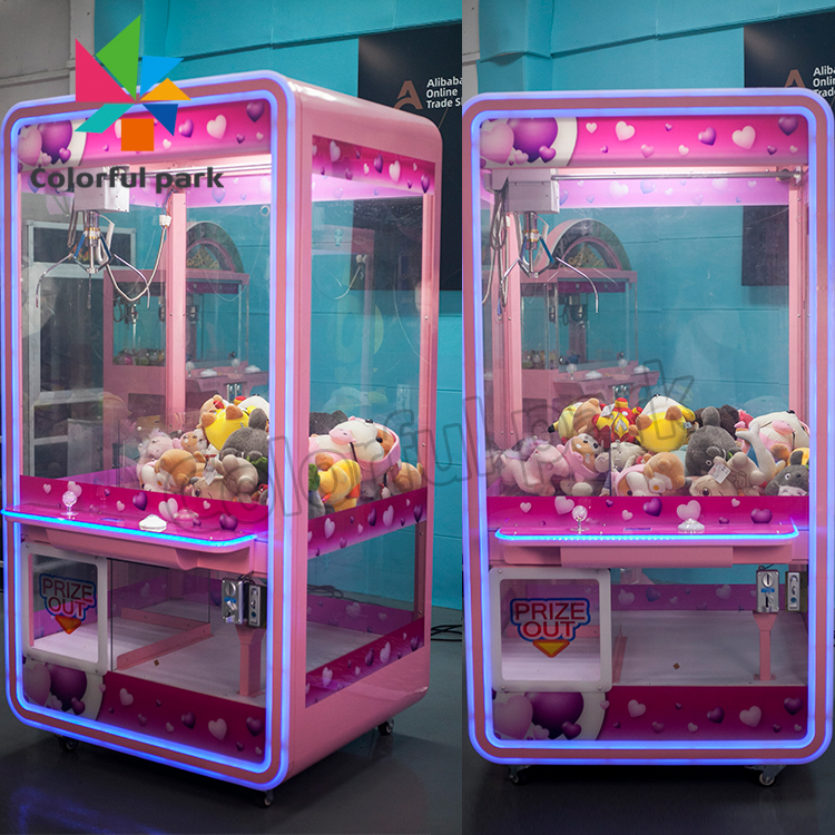 flower world claw crane machine