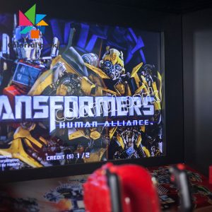 Transformers game console