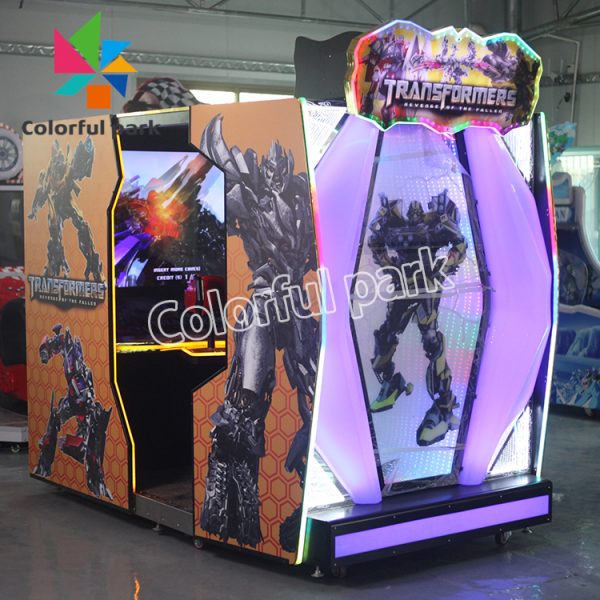 Transformers game console