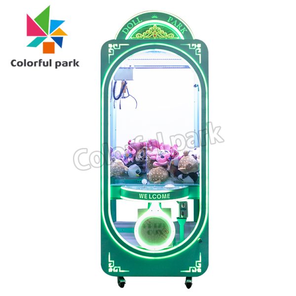 princess transparent claw crane machine