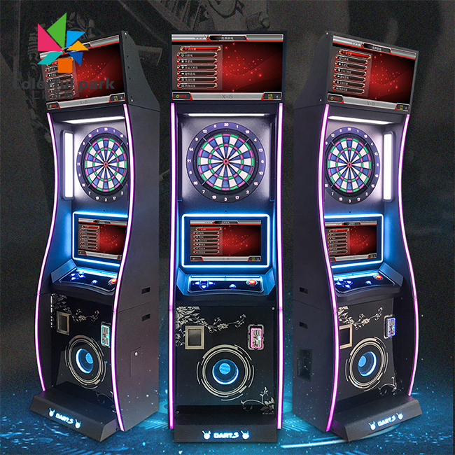 1 player Deluxe Dart Machine