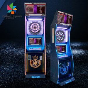 1 player Deluxe Dart Machine