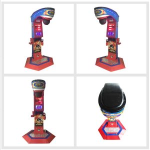 1 player boxing game machine