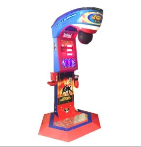 1 player Arcade punch boxing game machine