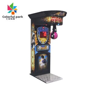 1 player boxing game machine