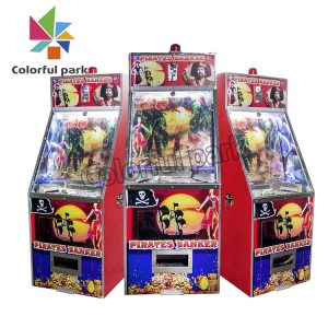 1 player pirate coin pusher 