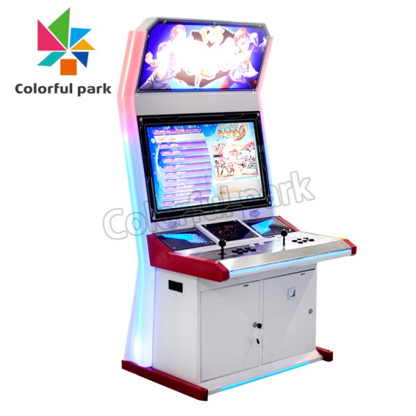 Metal Cabinet Arcade Game Machine