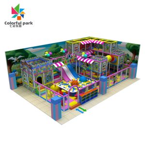 Castle style Soft Indoor Playground