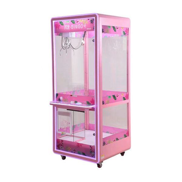 Transparent claw machine