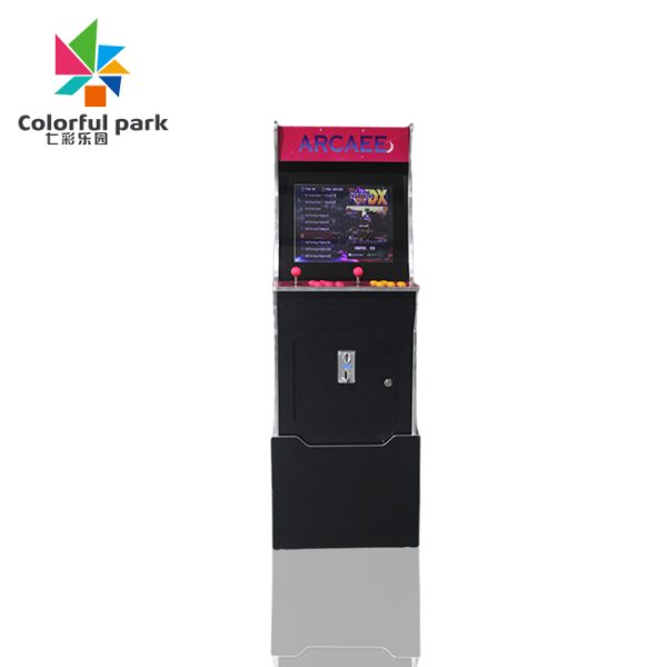 4 player upright arcade machine