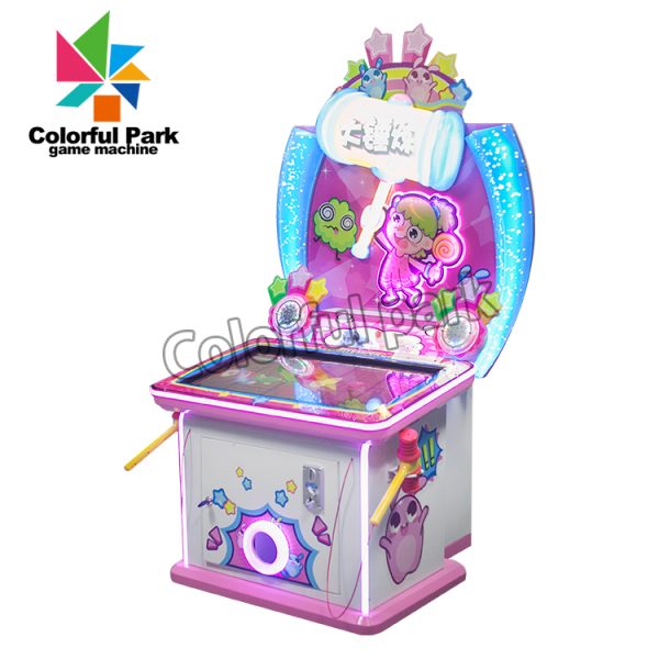 1 player sledgehammer refining children's machine