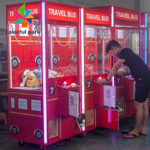 1 player England claw machine