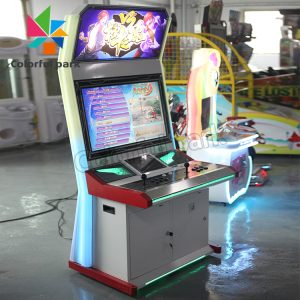 Metal Cabinet Arcade Game Machine