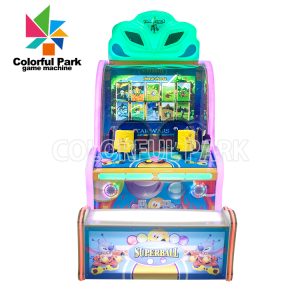 2 player Shooting ball machine