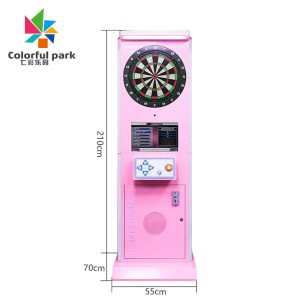 1 player X1 dart machine