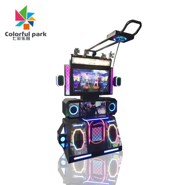 1- Player VR dance machine