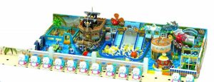 Ocean style Soft Indoor Playground