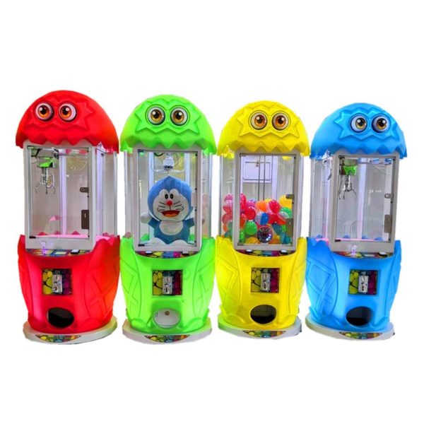 1 player magic egg claw machine - Colorful Park