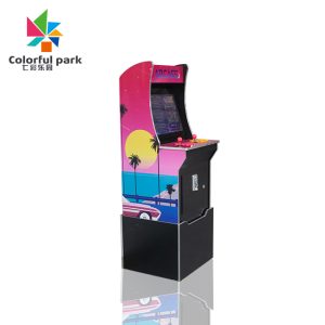 4 player upright arcade machine