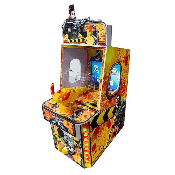 1 plays Shooting Ball machine