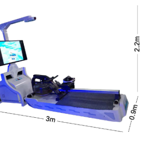 1-player VR boating