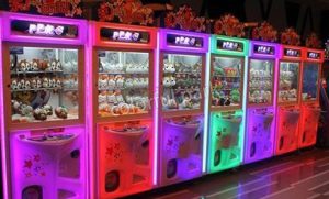 PP tiger claw machine