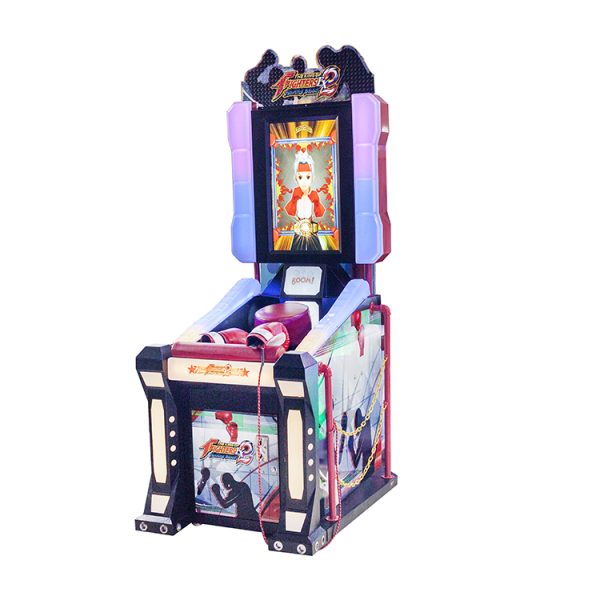 1 player Big Punch boxing game machine