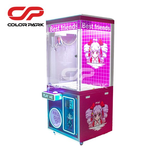 1 player claw crane machine