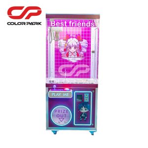 1 player claw crane machine