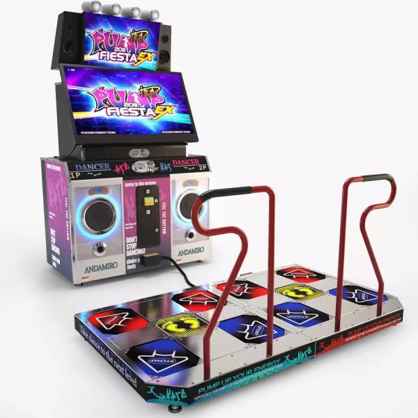 2 player Pump It Up 2011 Fiesta EX