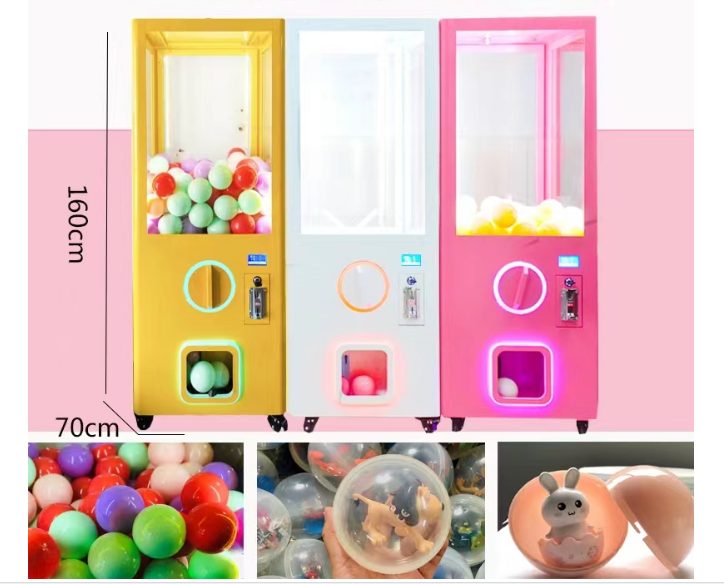 Capsule toy machine