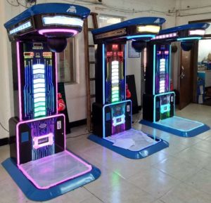 1 player Ultimate Punch boxing machine