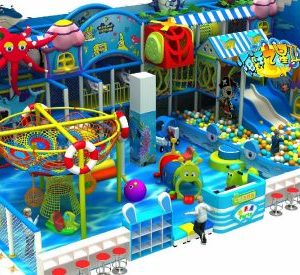 Ocean style Soft Indoor Playground