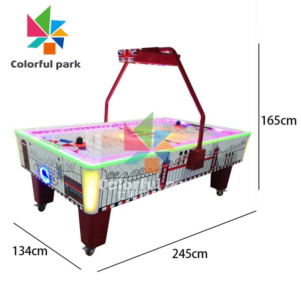 2 player British style air hockey