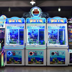 3 players ocean city coin push