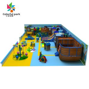 1Pirate Ship soft playground